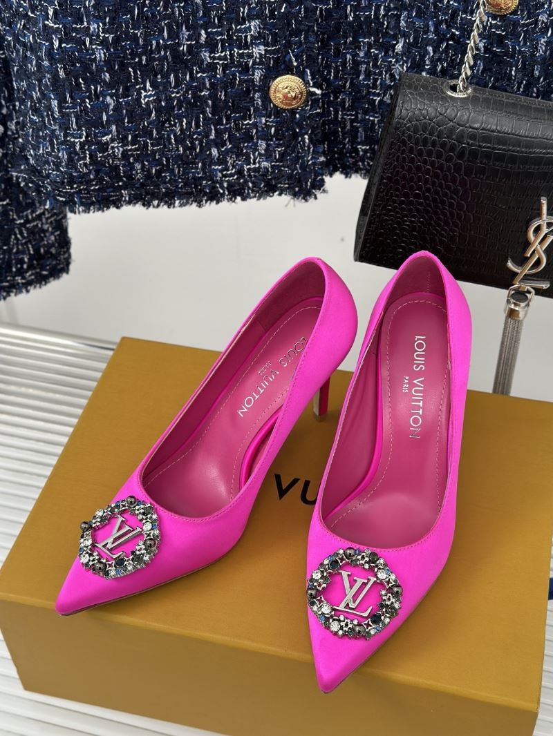 Louis Vuitton Heeled Shoes